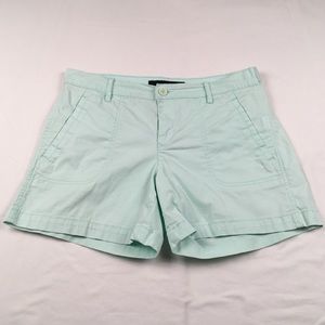 Calvin Klein Seafoam Green Cotton Shorts Women’s 6